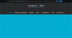 Desktop Screenshot of jukebox-hire.co.uk
